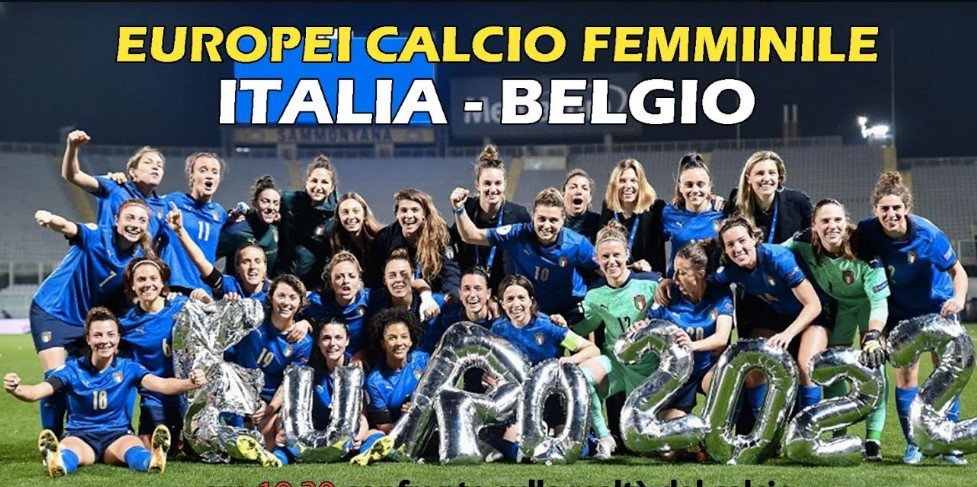 UN CALCIO AL FEMMINILE: A CASEMATTE DIBATTITO E PARTITA ITALIA-BELGIO