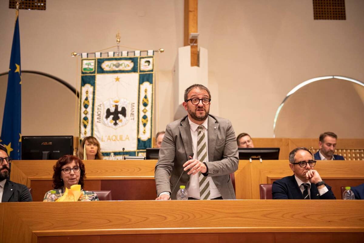 COMUNE L’AQUILA: BIONDI ASSEGNA LE DELEGHE. CULTURA RESTA A SINDACO, DANIELE SUO VICE