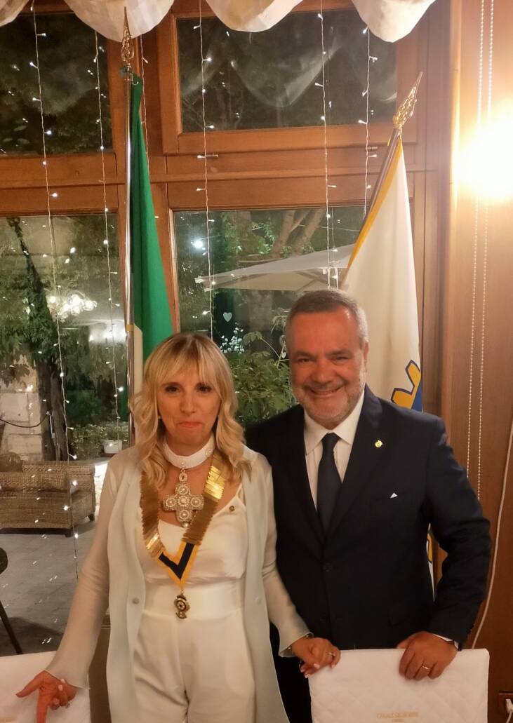 ROTARY CLUB L’AQUILA: PRESIDENTE PATRIZIA MASCIOVECCHIO, VICE NICOLETTA PROIETTI