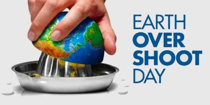 OVERSHOOT DAY: IL 28 LUGLIO INCONTRO A L’AQUILA DEL WWF