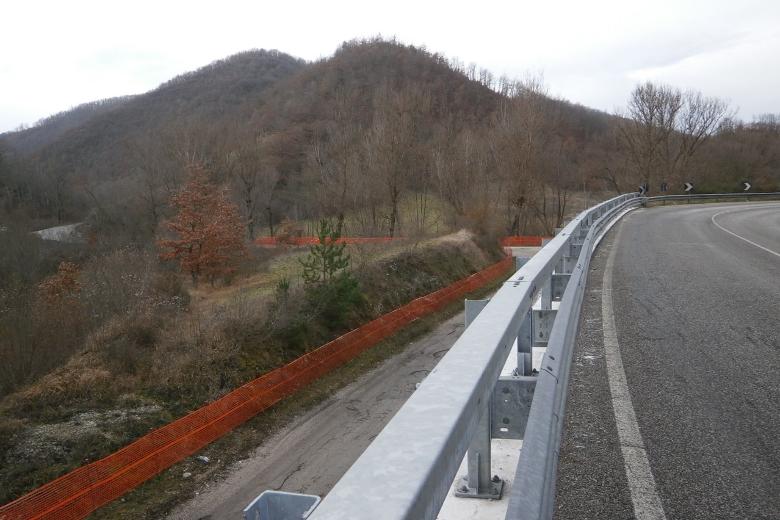 STRADA L’AQUILA-AMATRICE: LAVORI PER NUOVO TRATTO IN VARIANTE A SAN PELINO