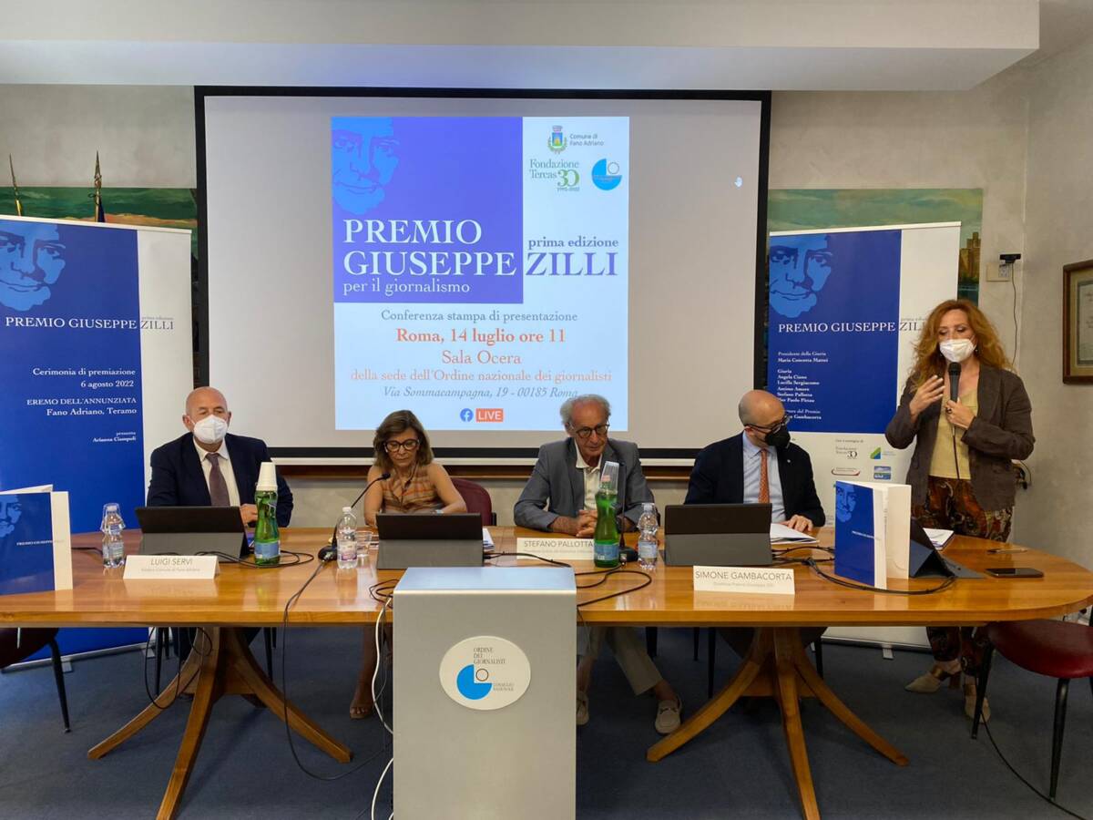 PREMIO GIORNALISTICO GIUSEPPE ZILLI: I VINCITORI DELLA PRIMA EDIZIONE