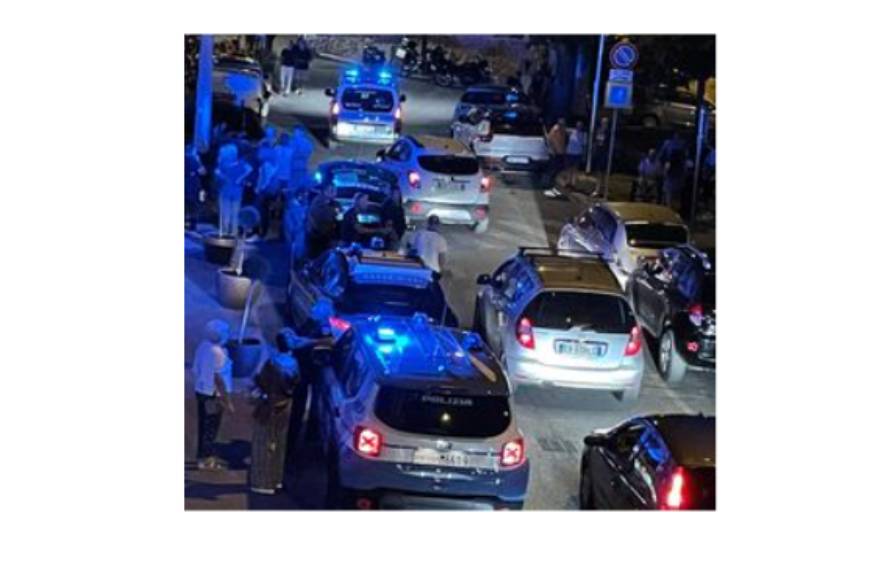L’AQUILA, NOTTE DI FOLLIA IN CENTRO: RISSE E ATTI VANDALICI, DUE ARRESTI