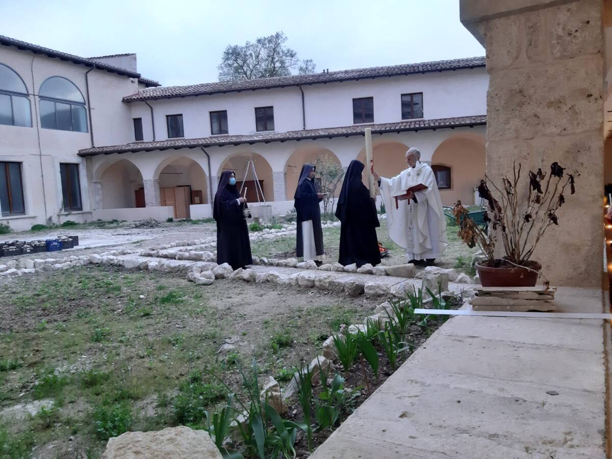 L’AQUILA: LUNEDI’ RIAPRE AL CULTO LA CHIESA DEL MONASTERO DI SAN BASILIO
