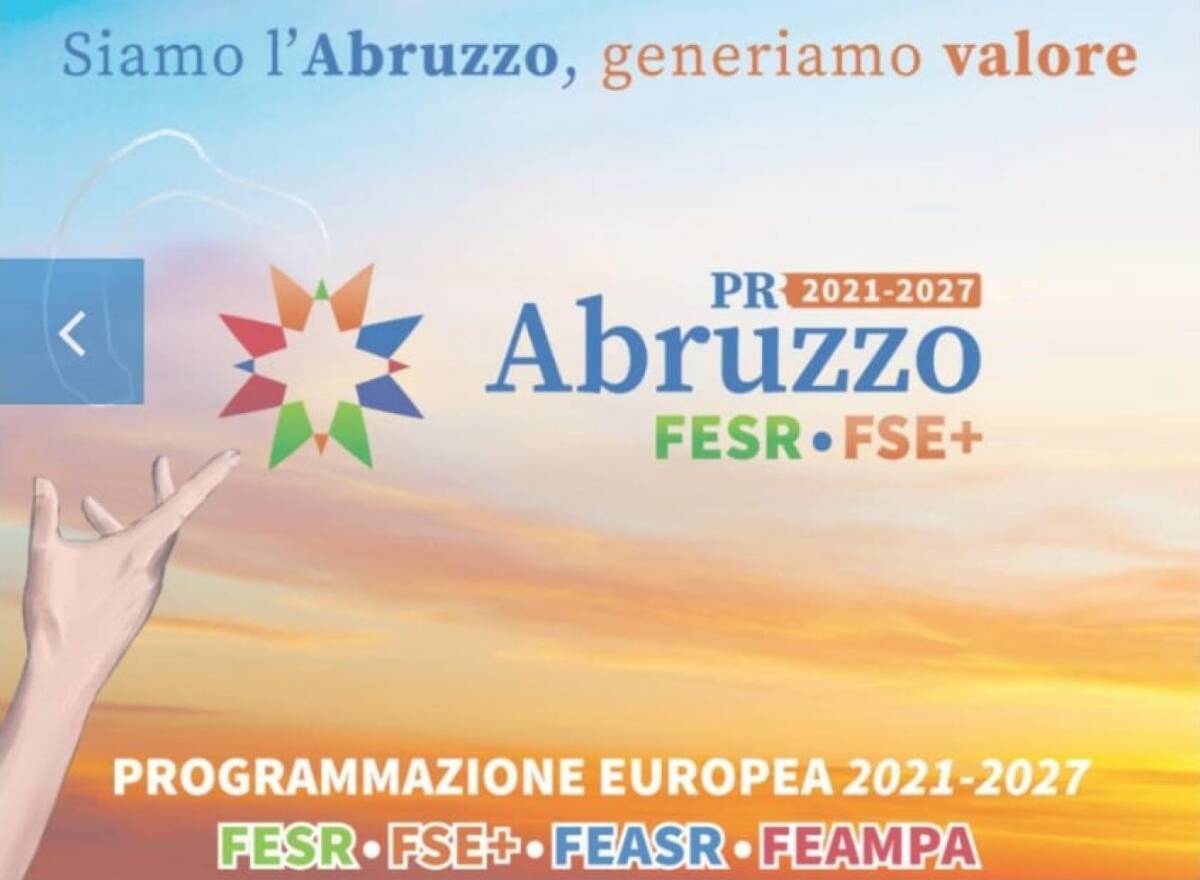 “SIAMO L’ABRUZZO, GENERIAMO VALORE”: DIRETTA CONVEGNO FONDI UE  CON MINISTRI GELMINI E CARFAGNA