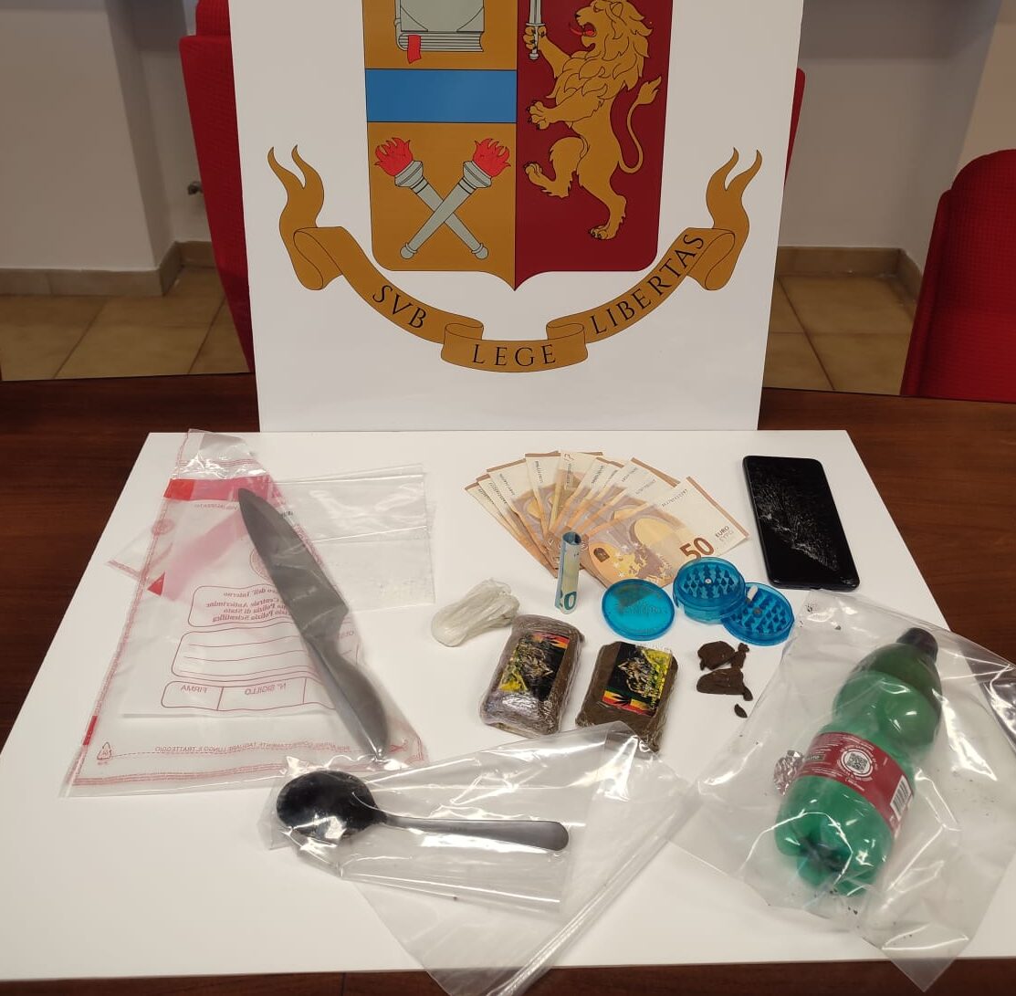 SULMONA: PERSONA GRAVEMENTE FERITA IN CASA, TROVATA COCAINA