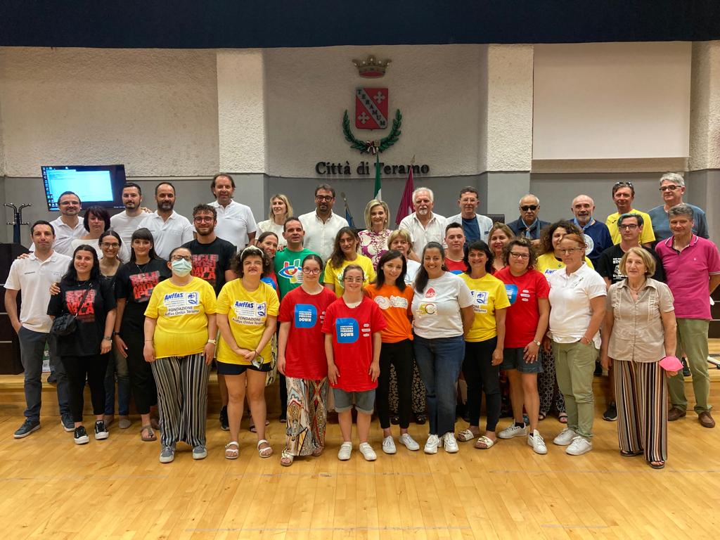TERAMO, GIOCHI SENZA BARRIERE: IL 7 LUGLIO 16 ASSOCIAZIONI DI DISABILI A PIAZZA MARTIRI