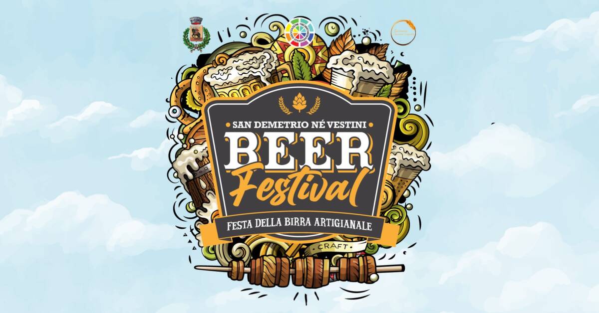 SAN DEMETRIO NE’ VESTINI: DAL 29 LUGLIO AL VIA “BEER FESTIVAL”, LA FESTA DELLA BIRRA ARTIGIANALE