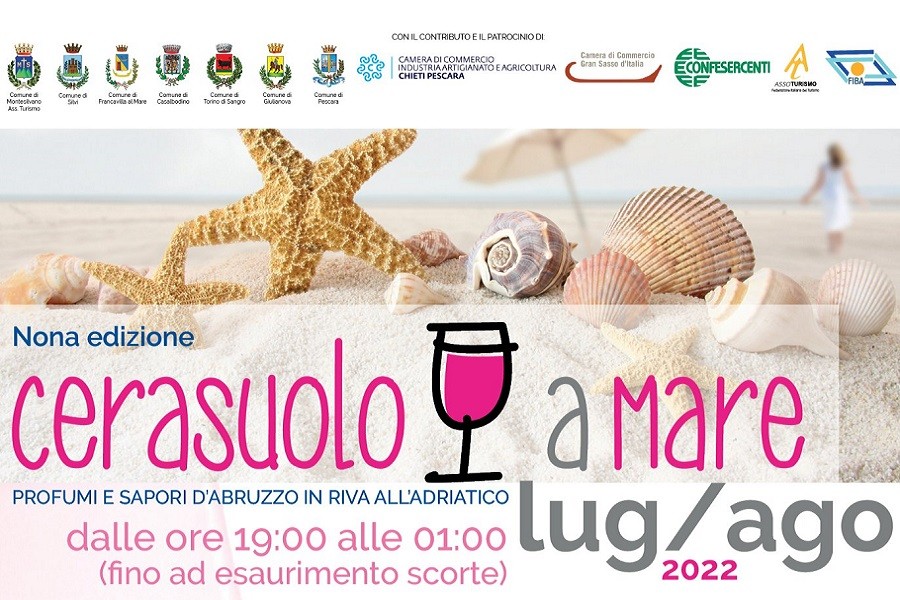 PESCARA, “CERASUOLO A MARE” ARRIVA AL PORTO TURISTICO CON 40 CANTINE