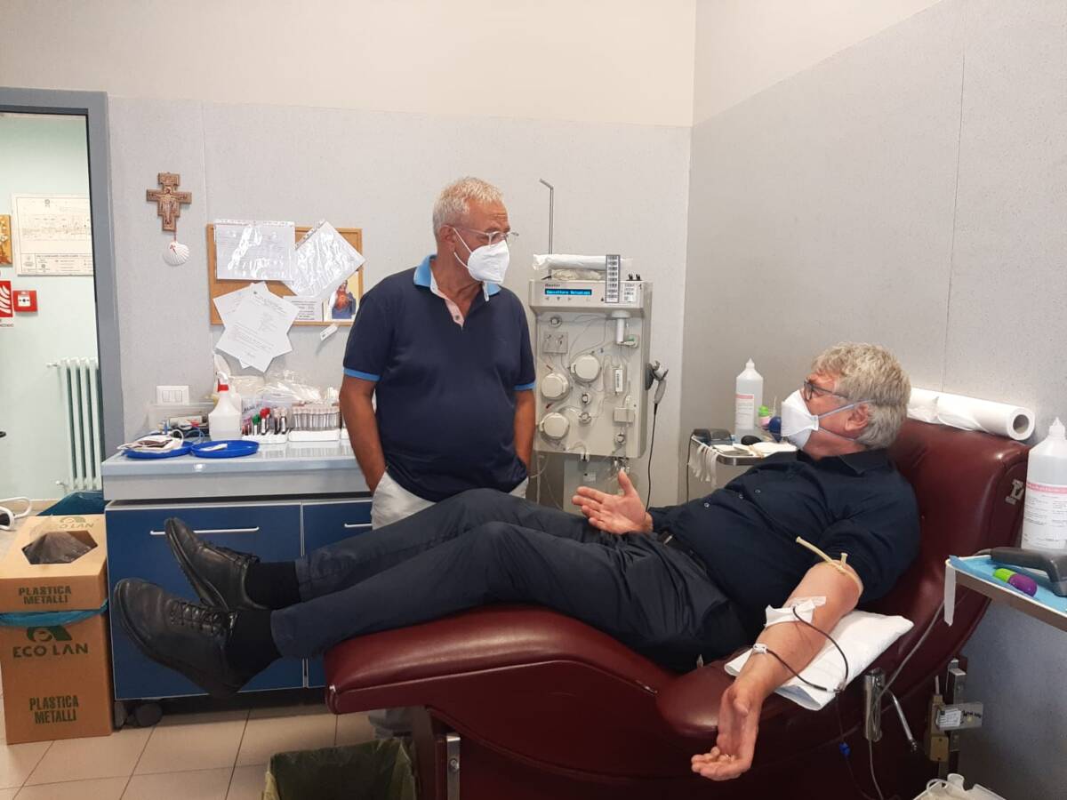 ASL CHIETI: ECCO IL “PIANO SANGUE” PER CONTRASTARE L’EMERGENZA ESTIVA