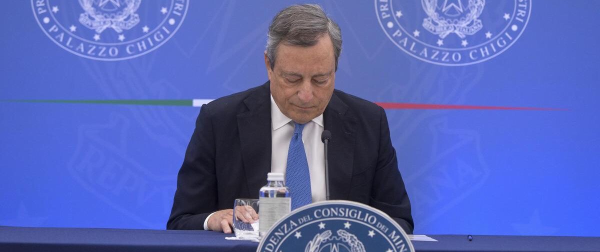 MATTARELLA RESPINGE LE DIMMISSIONI DI MARIO DRAGHI. MERCOLEDI’ PREMIER RIFERISCE IN AULA