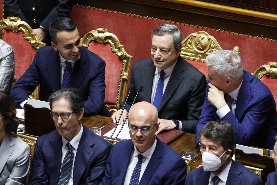 CRISI GOVERNO, M5S: “NOI TOGLIAMO IL DISTURBO, NON PARTECIPIAMO AL VOTO”