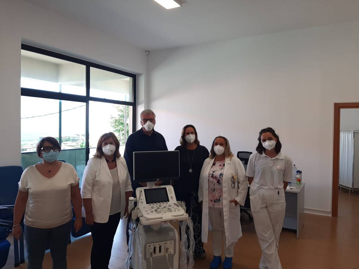 ASL CHIETI: NUOVO ECOGRAFO NEL CONSULTORIO FAMILIARE DI FRANCAVILLA