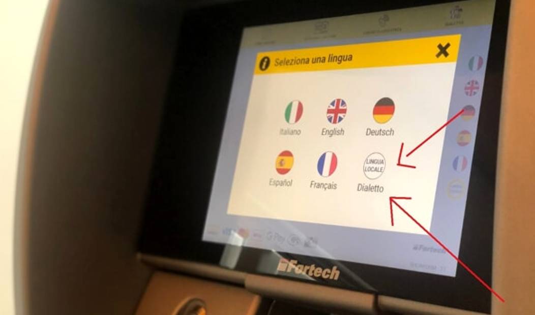 I DISTRIBUTORI DI BENZINA PARLANO IN DIALETTO, L’INIZIATIVA ENI ARRIVA ANCHE IN ABRUZZO