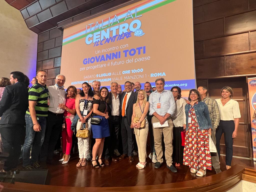 CENTRO, QUAGLIARIELLO: “NON SARA’ CESTINO DEI RIFIUTI”