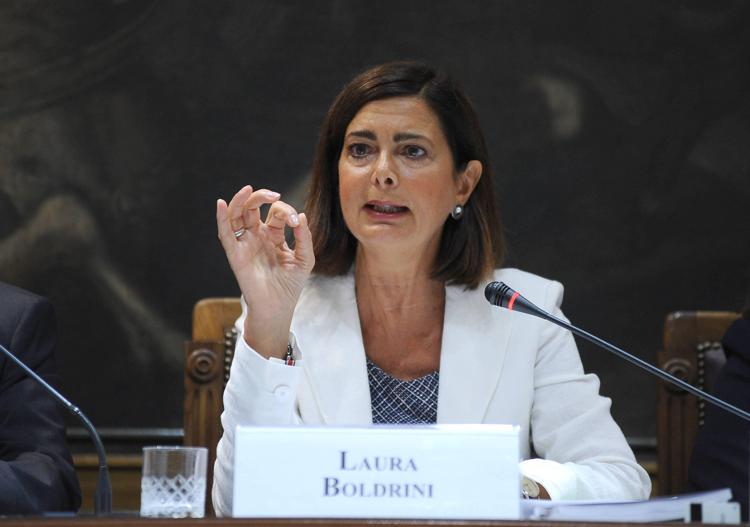 ELEZIONI, BOLDRINI: “DA MARSILIO COMMENTI DA CAVERNICOLO”