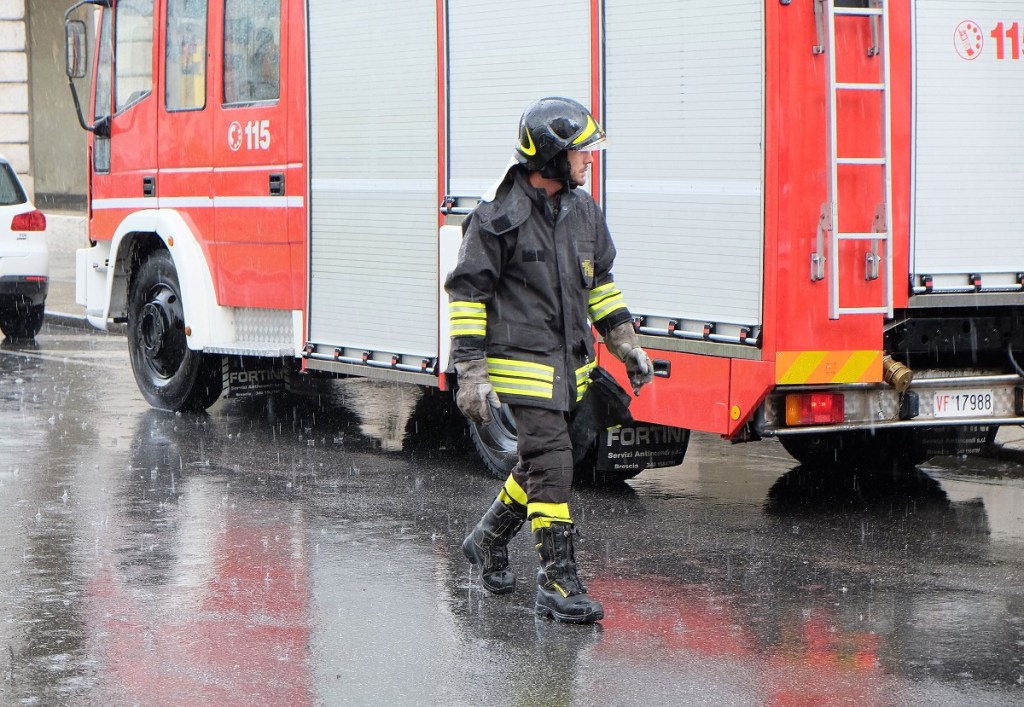 MALTEMPO, TEMPORALE NEL PESCARESE: ALLAGAMENTI E DISAGI
