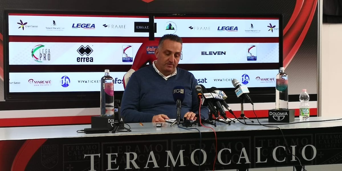 TERAMO CALCIO: AMMINISTRATORE UNICO CHIERCHIA LASCIA SOCIETA’