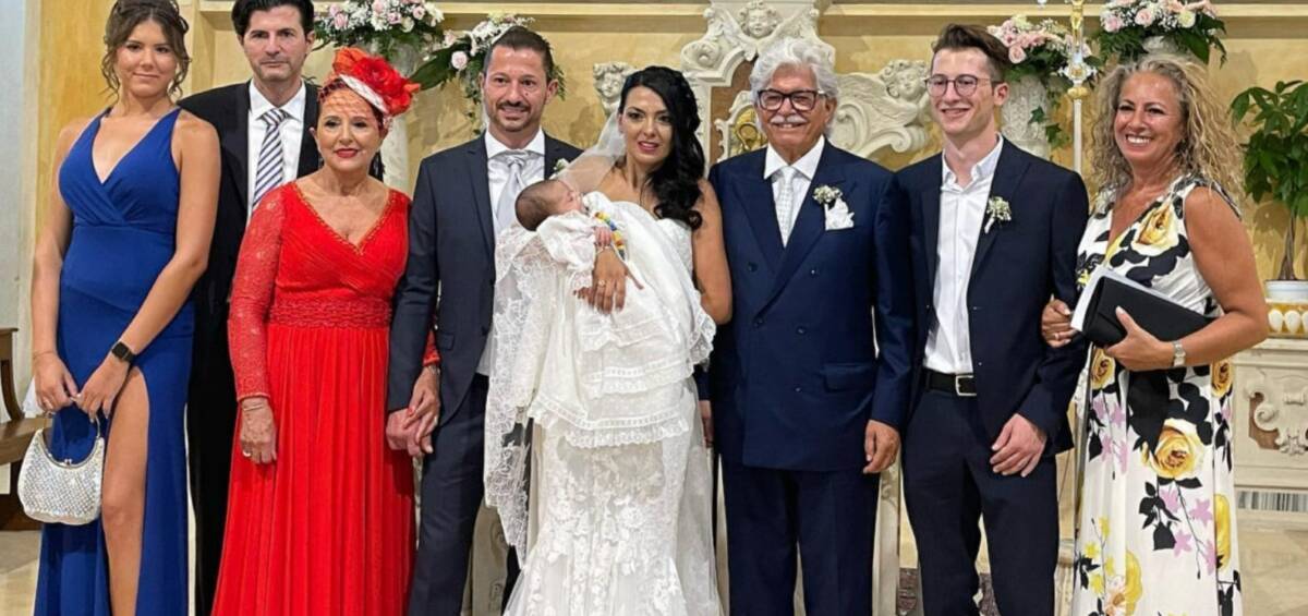 IL FIGLIO DI ANTONIO RAZZI SPOSA RAFFAELLA TATANGELO, MATRIMONIO A CASTIGLIONE MESSER MARINO