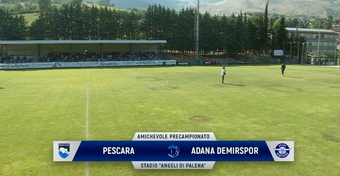 CALCIO: PESCARA BATTE ADANA DEMIRSPOR 2-1 NELL’AMICHEVOLE A PALENA