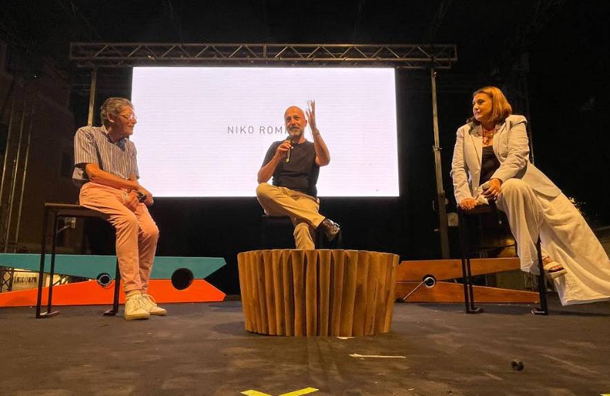 TERAMO: A “VIRTU’ ESTIVE” NIKO ROMITO E L’ESPERIENZA DELLA SUA ACCADEMIA