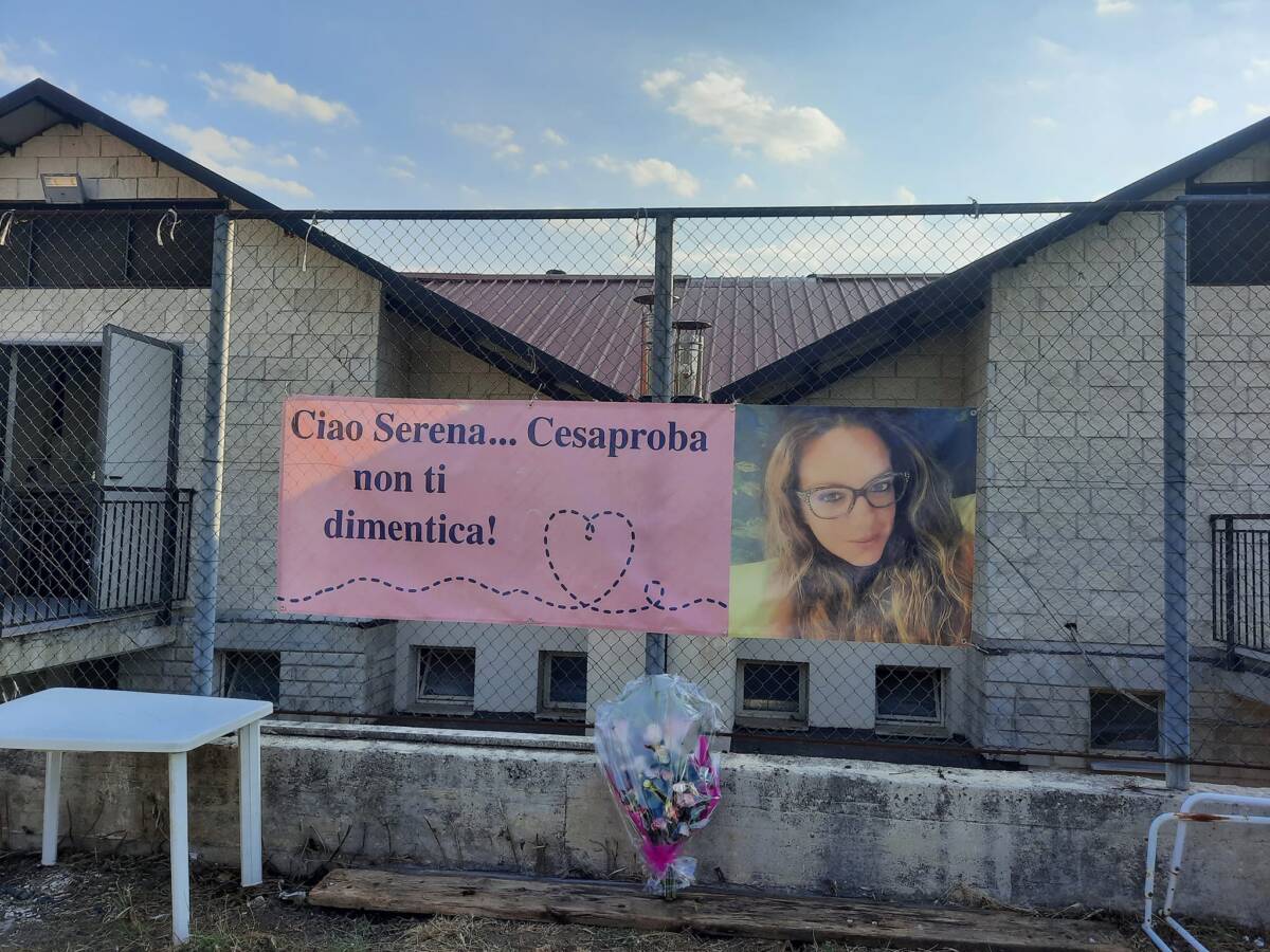 MEMORIAL PER SERENA DURASTANTE: “CESAPROBA NON TI DIMENTICA”