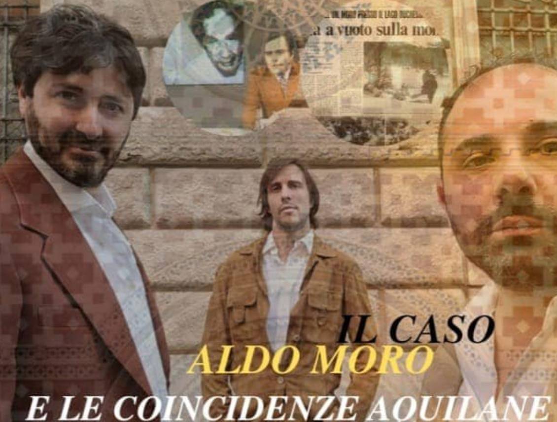 “LE MILLE E UNA NOTTE AQUILANE”: IL 28 LUGLIO “IL CASO ALDO MORO, LE COINCIDENZE AQUILANE”