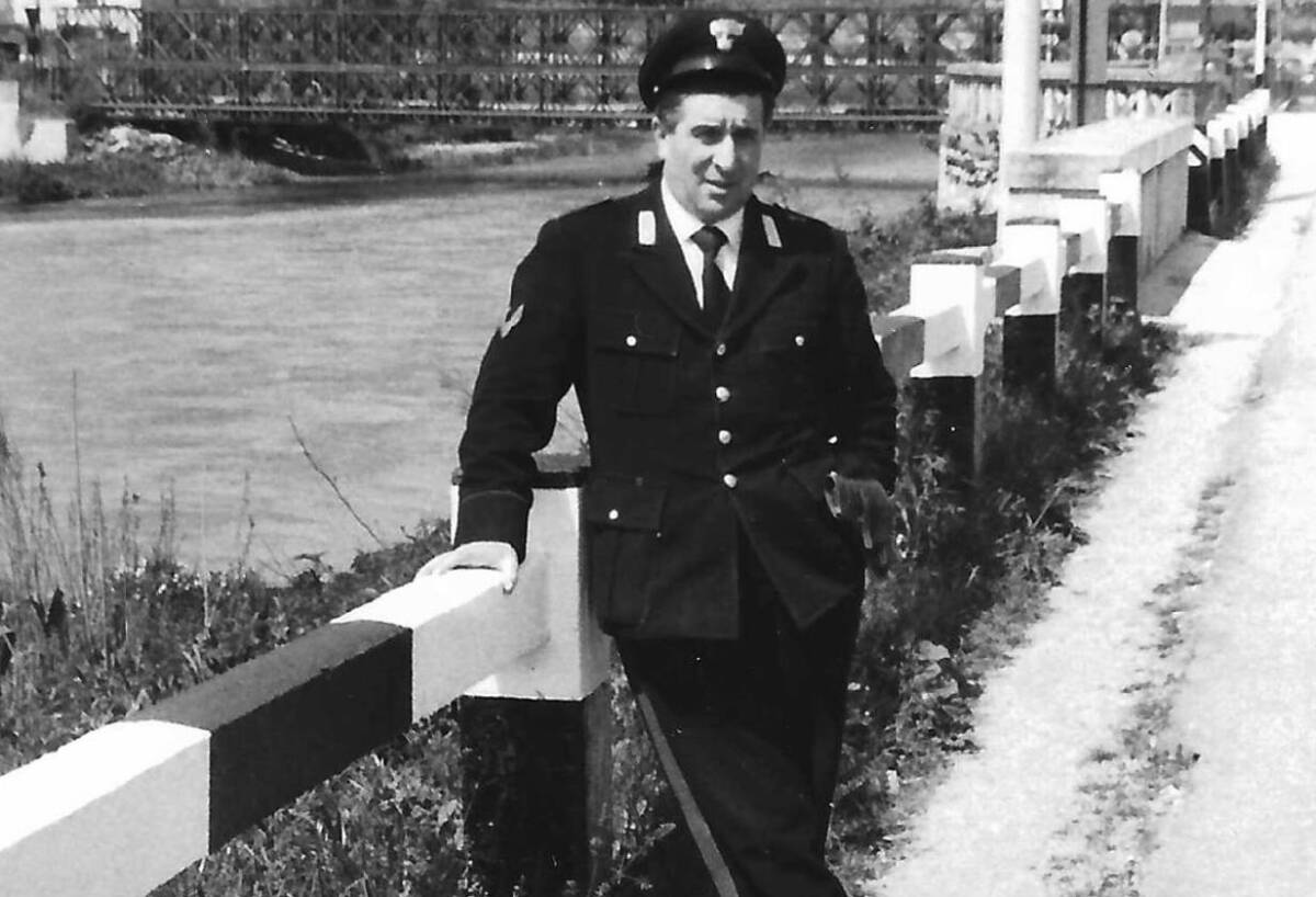 L’AQUILA: IL VICE BRIGADIERE IN CONGEDO MARIO FURNARI FESTEGGIA 102 ANNI