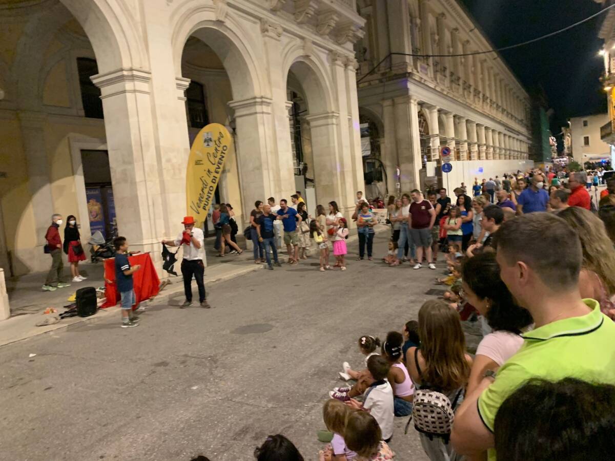 “VENERDI’ IN CENTRO ALL’AQUILA”: ECCO IL PROGRAMMA DEGLI EVENTI PREVISTI IL 7 GIUGNO