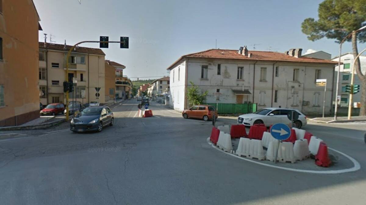 COMUNE TERAMO: MODIFICA PERCORSO URBANO LINEA BUS 7 E NUOVI PARCHEGGI PER DISABILI