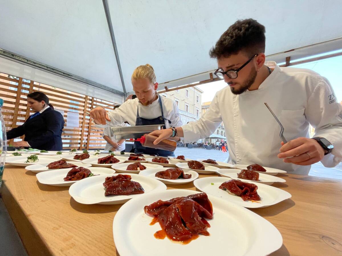 TERAMO: VIRTU’ ESTIVE ENTRA NEL VIVO CON LE GREEN STAR MICHELIN