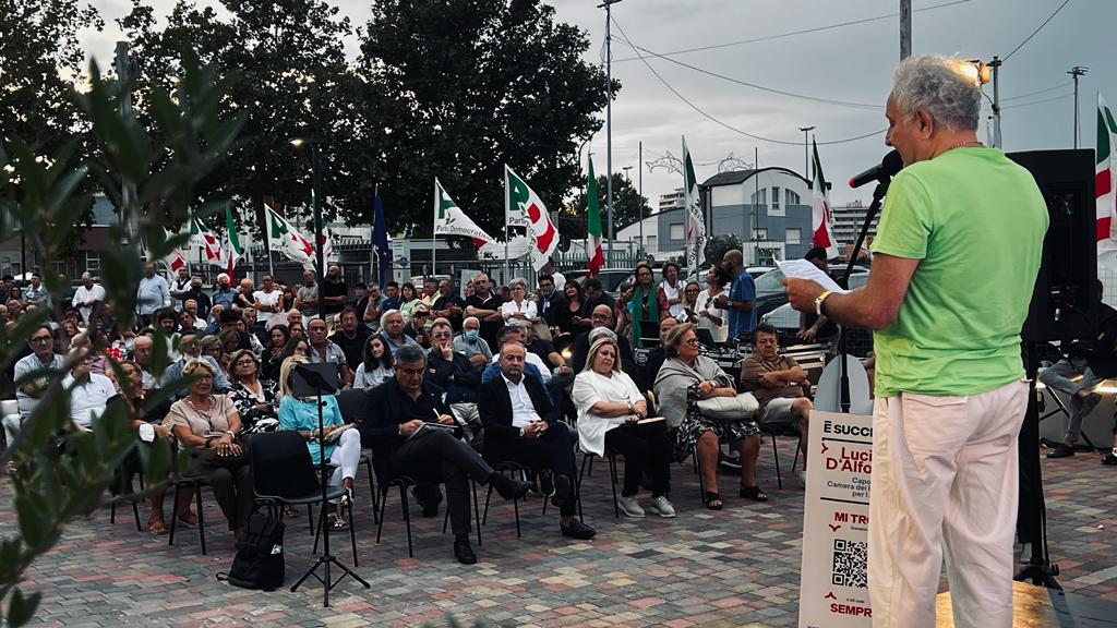 VERSO IL VOTO: D’ALFONSO, “NUOVA LEGGE ELETTORALE”. IL MONOLOGO DI’NDUCCIO IN OMAGGIO A FLAIANO