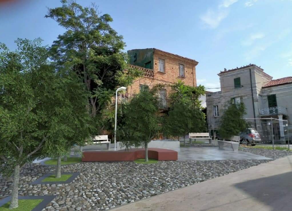 ATRI: VIA LIBERA ALLA NUOVA PIAZZA A SAN GIACOMO E AL PARCO DI FONTE CANALE