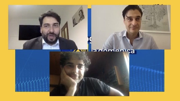 DIALOGHI DI MICHELE FINA: RIFLESSIONI SU LEHMAN TRILOGY CON GUANCIALE E FELICE
