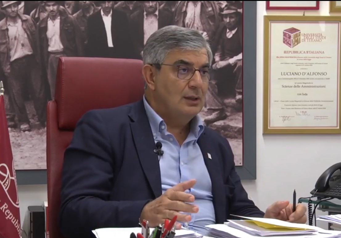 VERSO IL VOTO: INFRASTRUTTURE DELL’ABRUZZO CHE VERRÀ, D’ALFONSO SCRIVE AI SINDACI