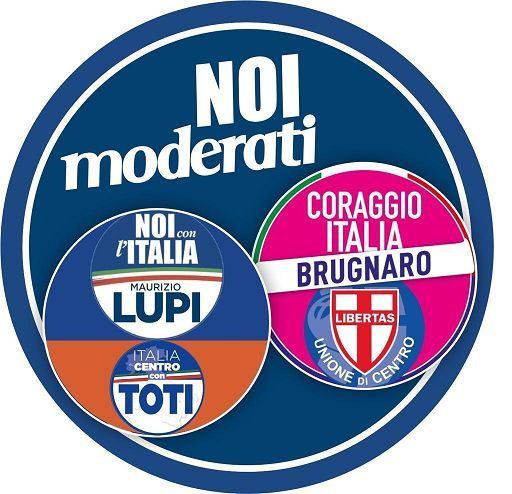 VERSO IL VOTO: IN CAMPO “NOI MODERATI”, ALLEANZA TRA LUPI, TOTI, UDC E CORAGGIO ITALIA