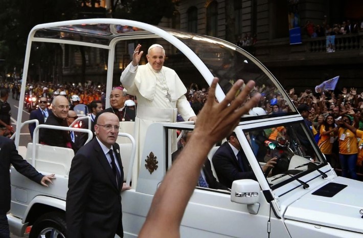 PERDONANZA: PERSONE DISABILI, ASSEGNAZIONE POSTI PER VISITA PAPA FRANCESCO