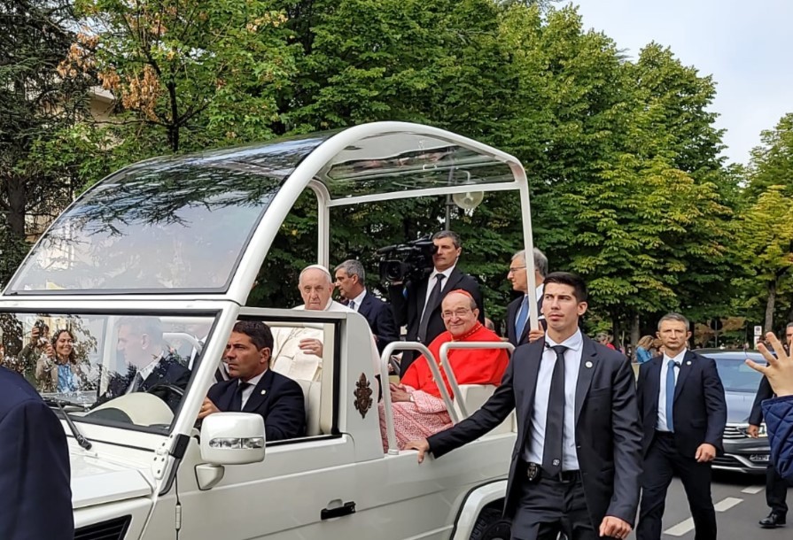 PAPA FRANCESCO A L’AQUILA: VITTORINI, “SISMA, SE SI DIMENTICA NON C’E’ FUTURO”