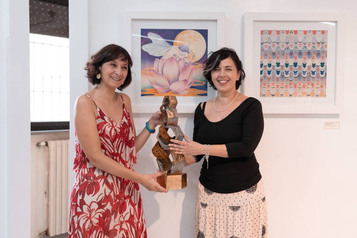 UN MOSAICO PER TORNARECCIO: VINCE ARTISTA FRANCESCA ARISTEI  CON “LUNA DI MIELE”