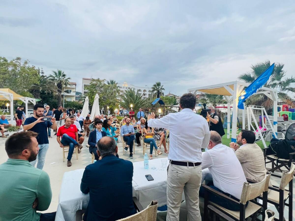 VERSO IL VOTO: ZENNARO AVVIA TOUR ELETTORALE DA TORTORETO