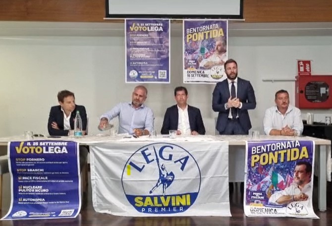 SOCIALE: LEGA, “STANZIATI 850 MLN DI EURO PER SOCIALE E LAVORO, REGIONE ABRUZZO VIRTUOSA”