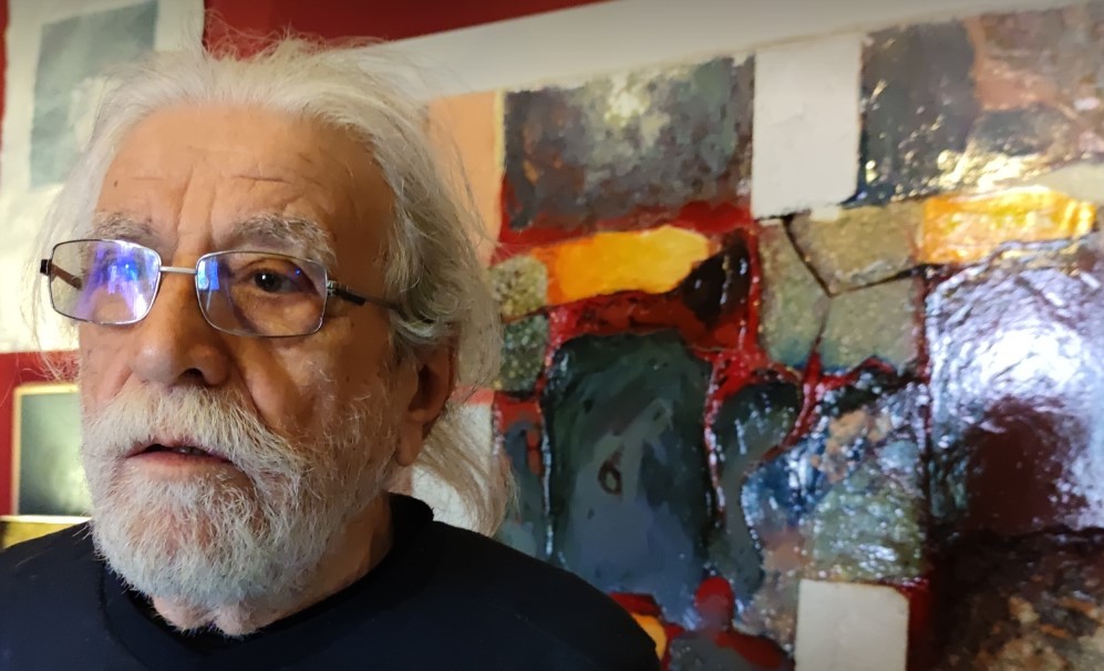 L’AQUILA: AL JU TATTOO STUDIO MOSTRA D’ARTE INFORMALE DI ROBERTO SANTILLI