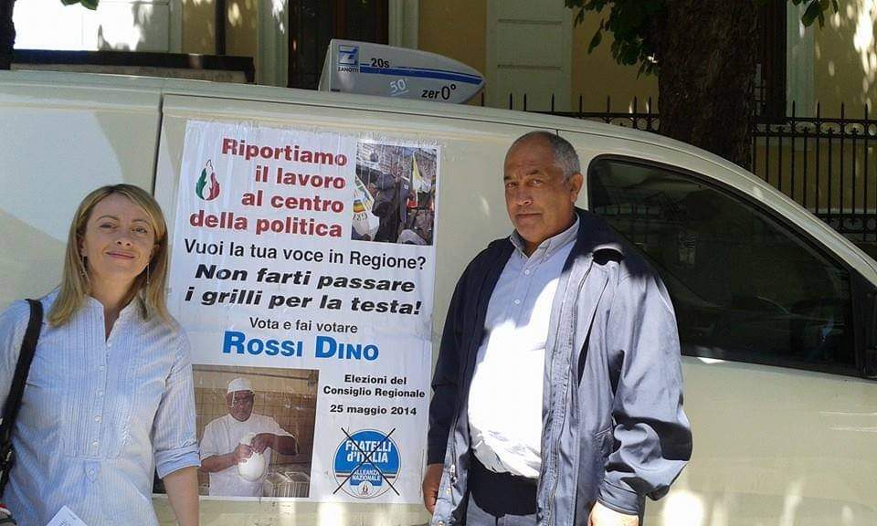 VERSO IL VOTO: ROSSI, “FDI CANDIDA MELONI, MA NON CHI SI E’ SPESO PER TERRITORIO”