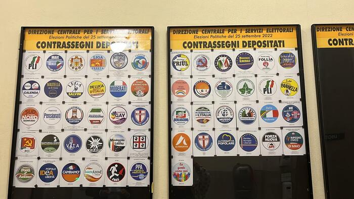 VERSO IL VOTO: DAL PARTITO DELLA FOLLIA A PAPPALARDO E CUNIAL, GIÀ 50 I SIMBOLI DEPOSITATI