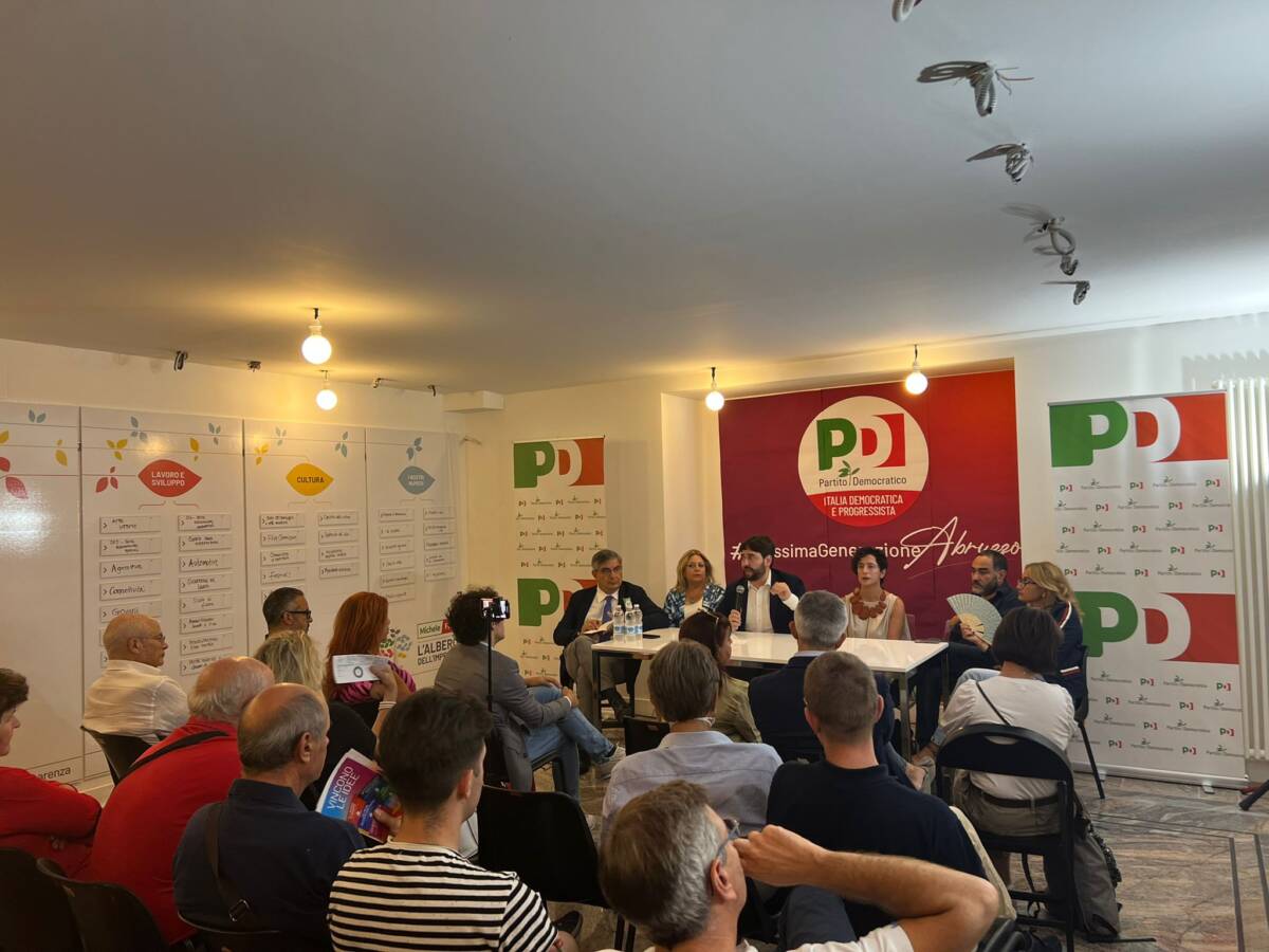 SUPERBONUS, PD: DOMANI A L’AQUILA CONFERENZA FINA E D’ALFONSO