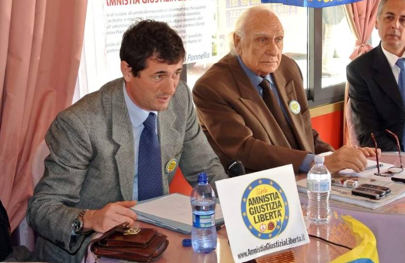 RADICALI, AMNISTIA GIUSTIZIA E LIBERTA’ ABRUZZI: “ANCHE PANNELLA RISCHIA ‘ESPULSIONE’?”