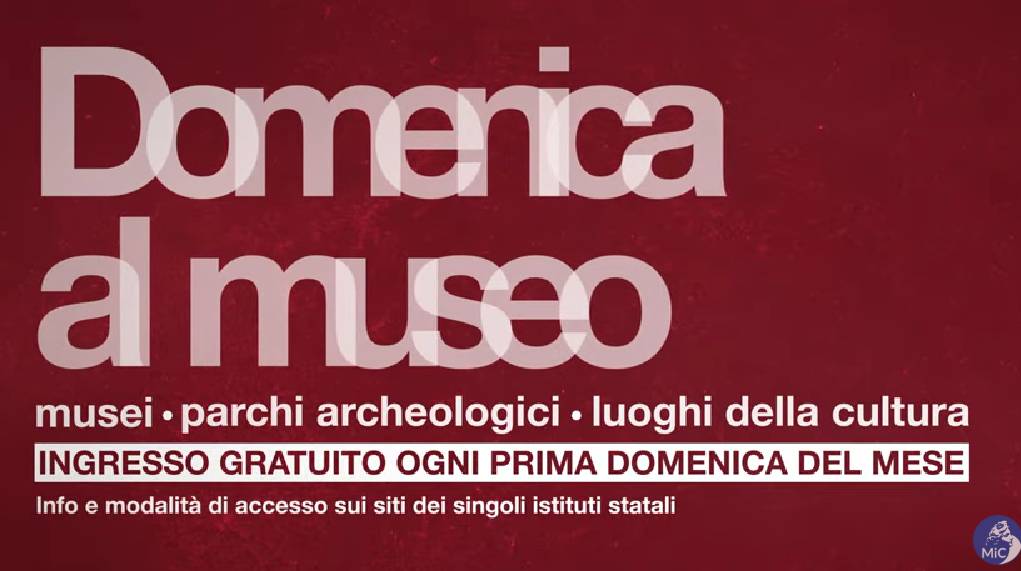 DOMENICA Al MUSEO: IL 2 APRILE INGRESSO GRATUITO