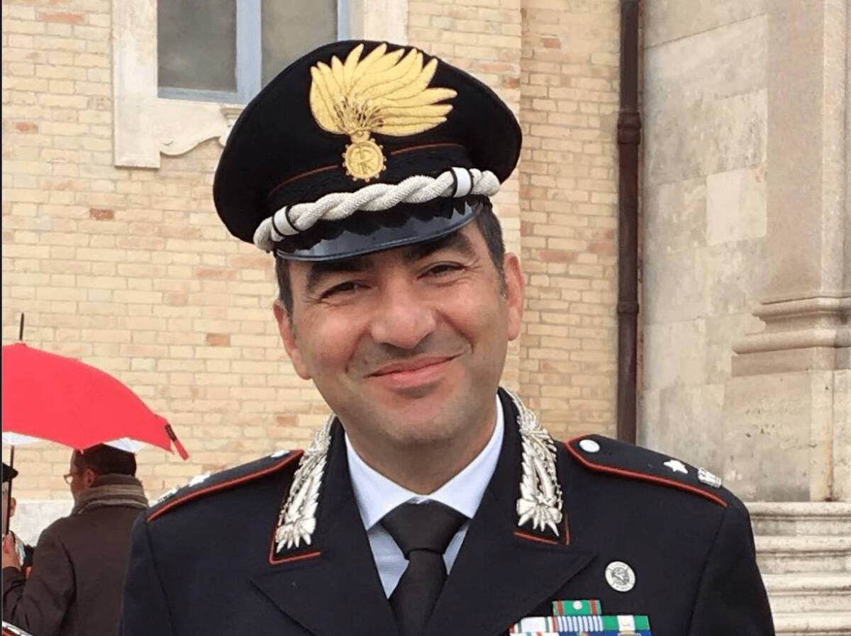 CARABINIERI: TENENTE COLONNELLO CANDELLI LASCIA NAS PESCARA, INCARICO A BRESCIA