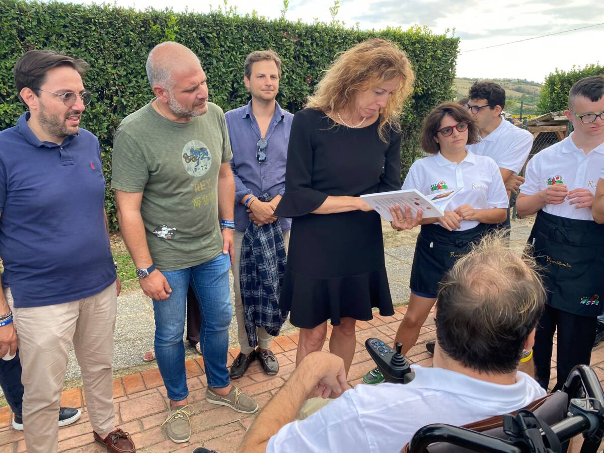 LEGA: MINISTRO DISABILITA’ STEFANI IN ABRUZZO, “PIU’ RISORSE PER ABBATTIMENTO BARRIERE”