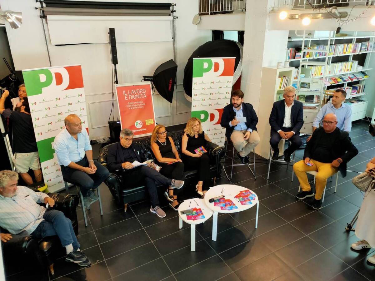 VERSO IL VOTO: PRESENTATI CANDIDATI DEL PD. FINA, “DA NOI NO PARACADUTATI ALLA MARSILIO”